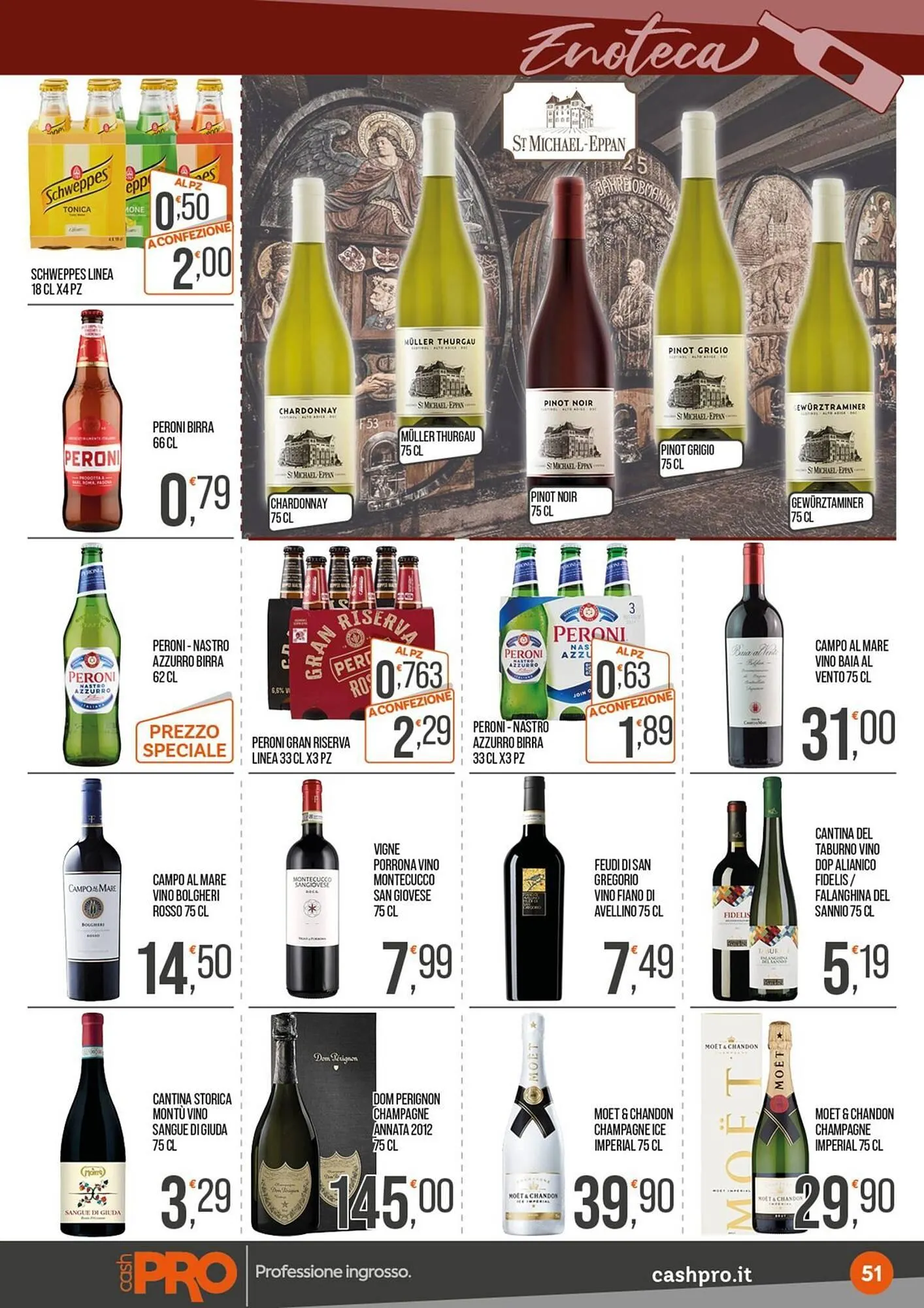 Volantino Cash pro da 1 dicembre a 14 dicembre di 2025 - Pagina del volantino 51