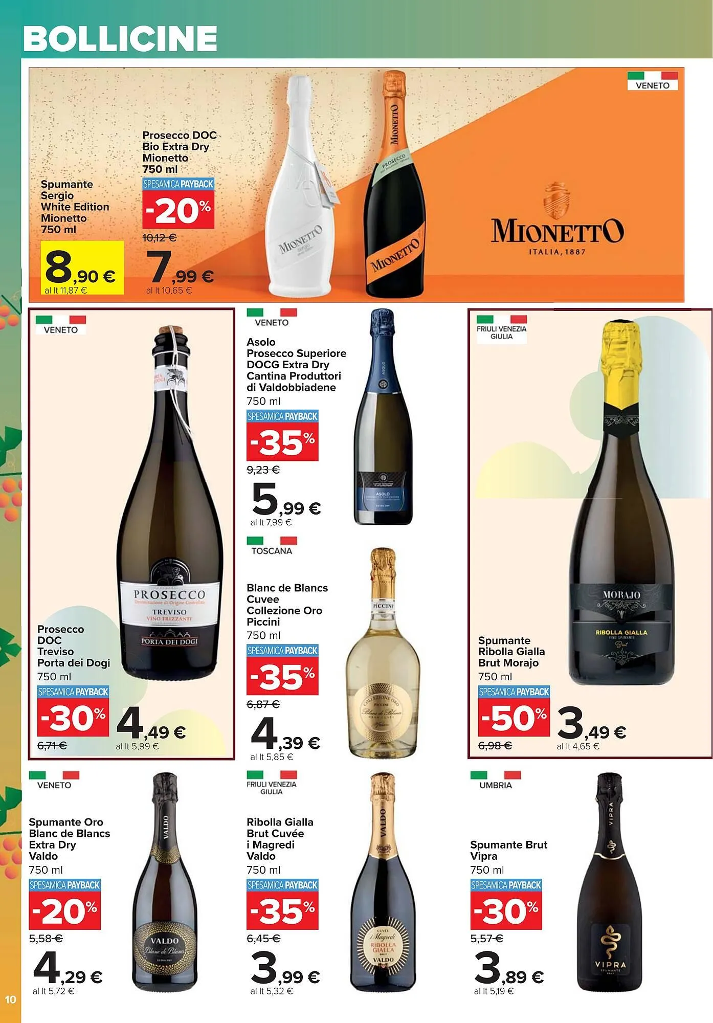 Volantino Carrefour da 19 novembre a 1 gennaio di 2026 - Pagina del volantino 10