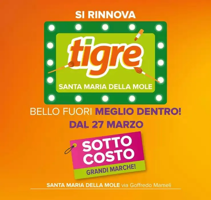 Sottocosto grandi marche da 27 marzo a 8 aprile di 2025 - Pagina del volantino 1