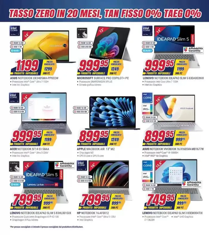 Prendi 3 paghi 2 da 17 aprile a 7 maggio di 2025 - Pagina del volantino 30