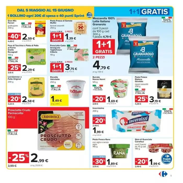 Collezione i puffi da 5 maggio a 15 maggio di 2025 - Pagina del volantino 5