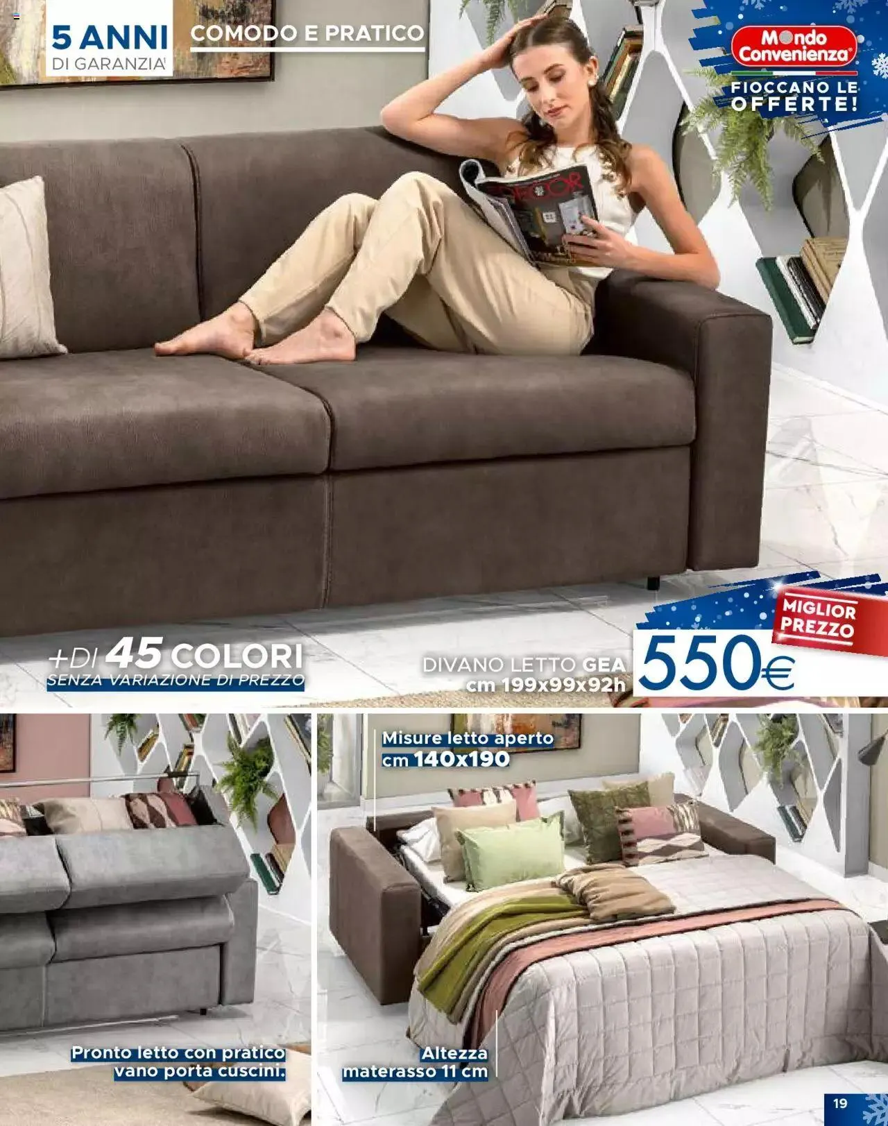 Mondo Convenienza - Catalogo Speciale Autunno da 1 novembre a 31 dicembre di 2023 - Pagina del volantino 21