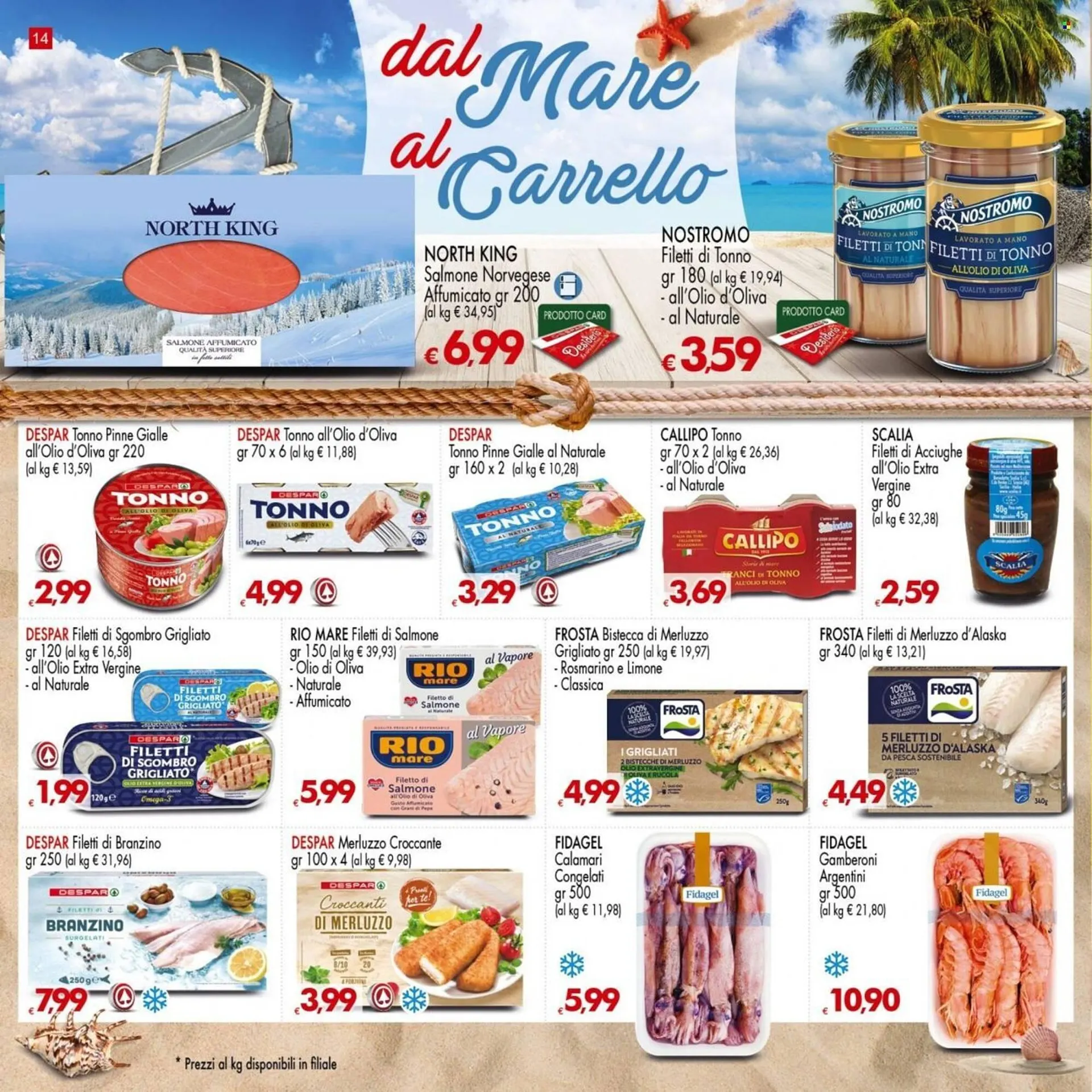 Volantino Despar da 26 febbraio a 11 marzo di 2026 - Pagina del volantino 14