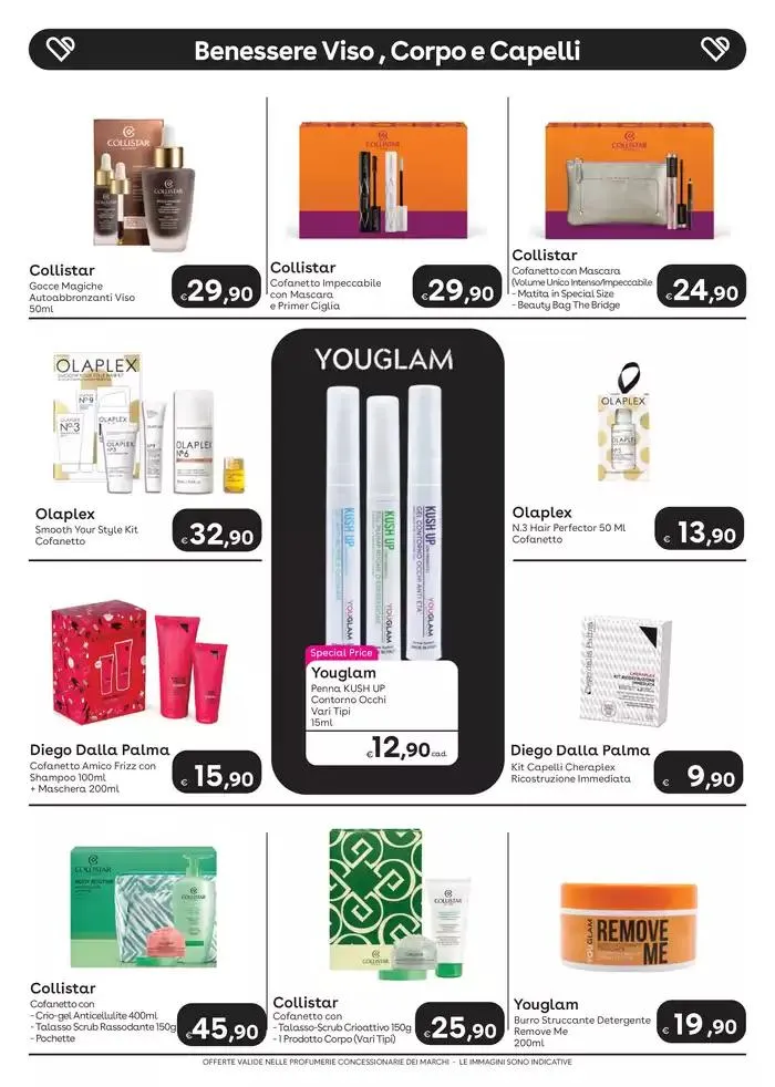 Un mese di emozioni da vivere sulla pelle da 4 aprile a 27 aprile di 2025 - Pagina del volantino 9