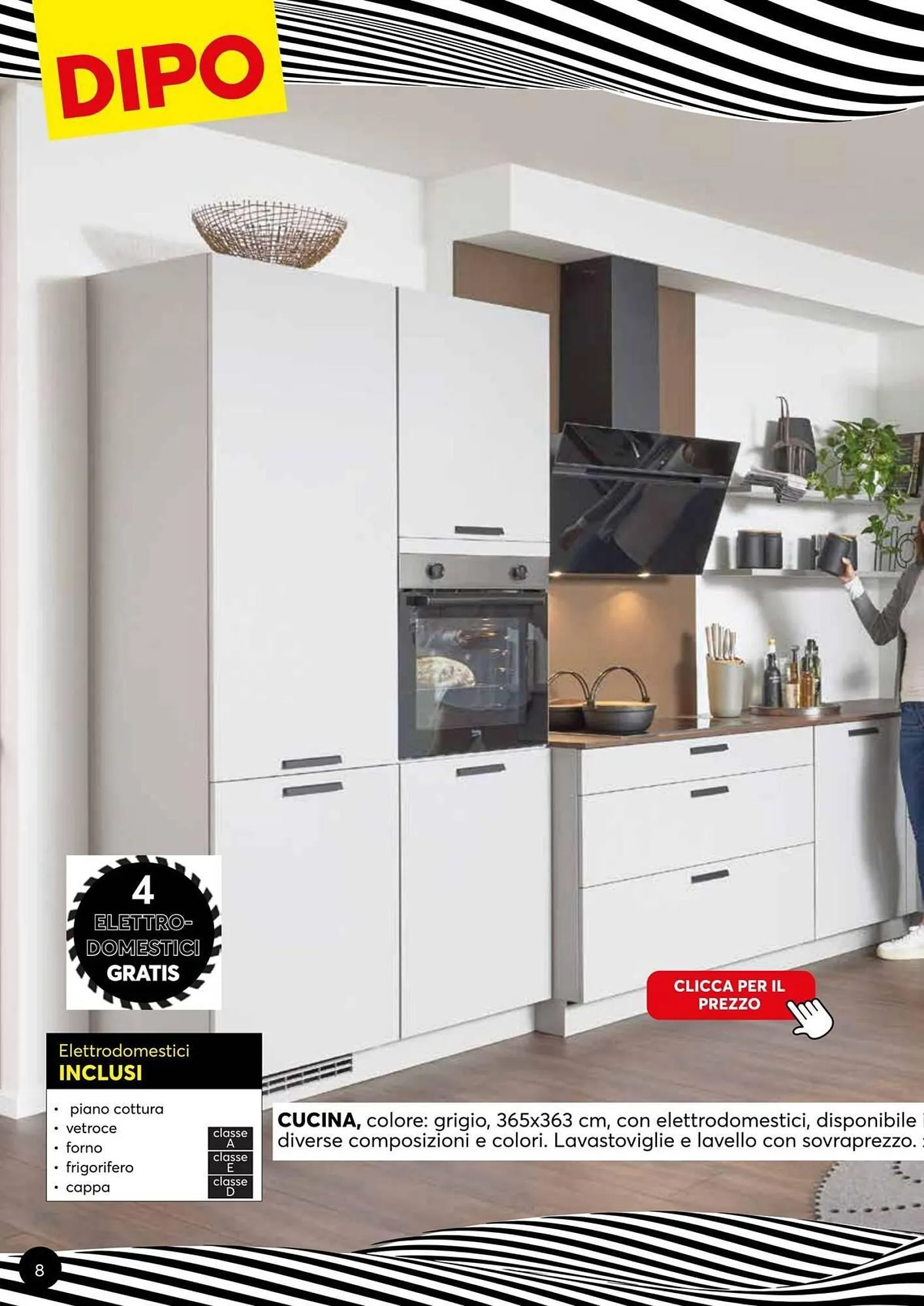 Volantino Dipo Arredamenti da 4 novembre a 18 novembre di 2025 - Pagina del volantino 8