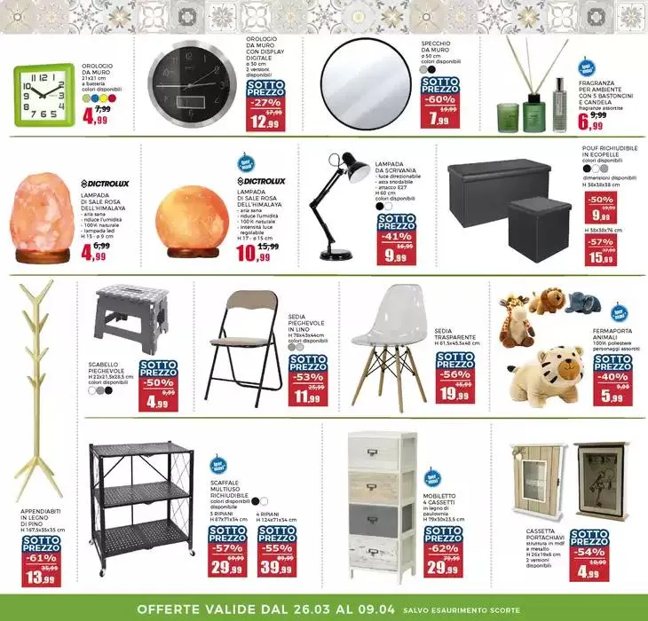 Sotto prezzi da 26 marzo a 9 aprile di 2025 - Pagina del volantino 11