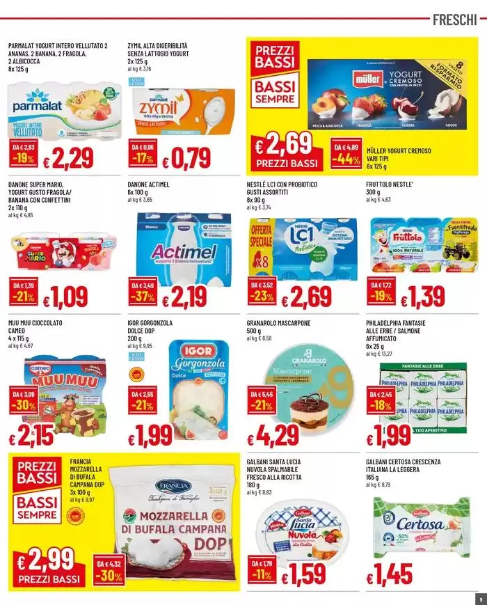 Prezzi ancora piu bassi da 8 maggio a 21 maggio di 2025 - Pagina del volantino 9