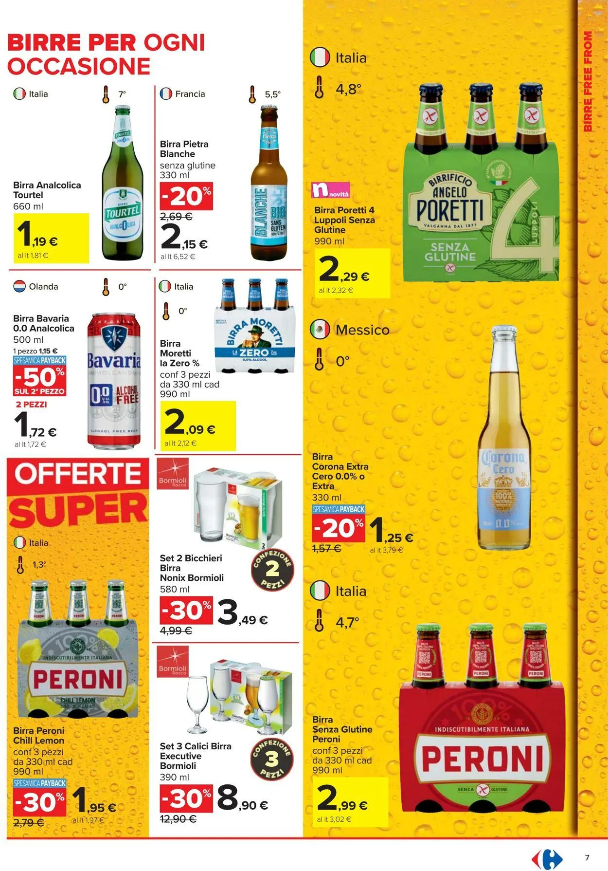 Carrefour Volantino attuale da 10 giugno a 6 luglio di 2025 - Pagina del volantino 7