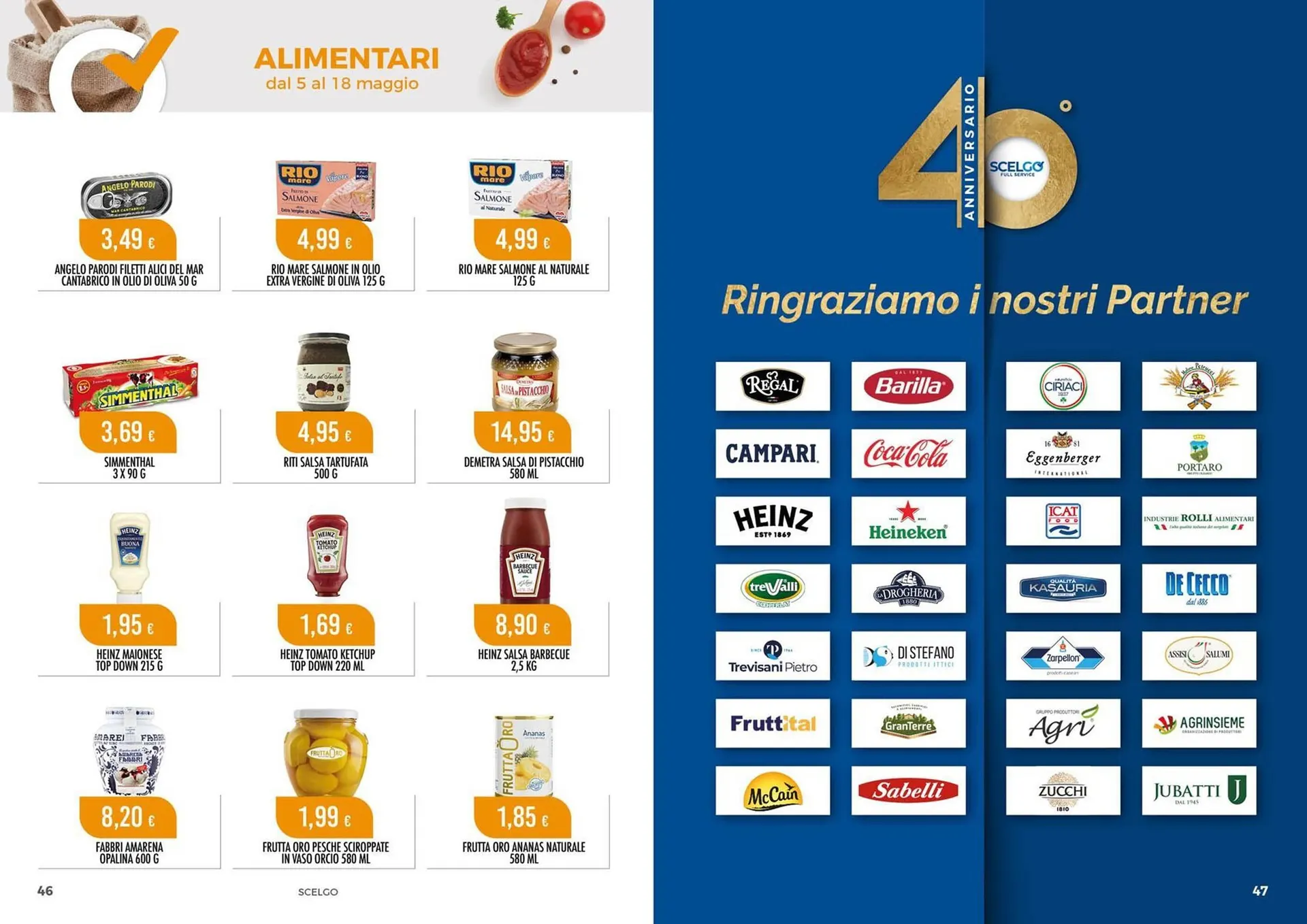Volantino Scelgo da 5 maggio a 18 maggio di 2025 - Pagina del volantino 24