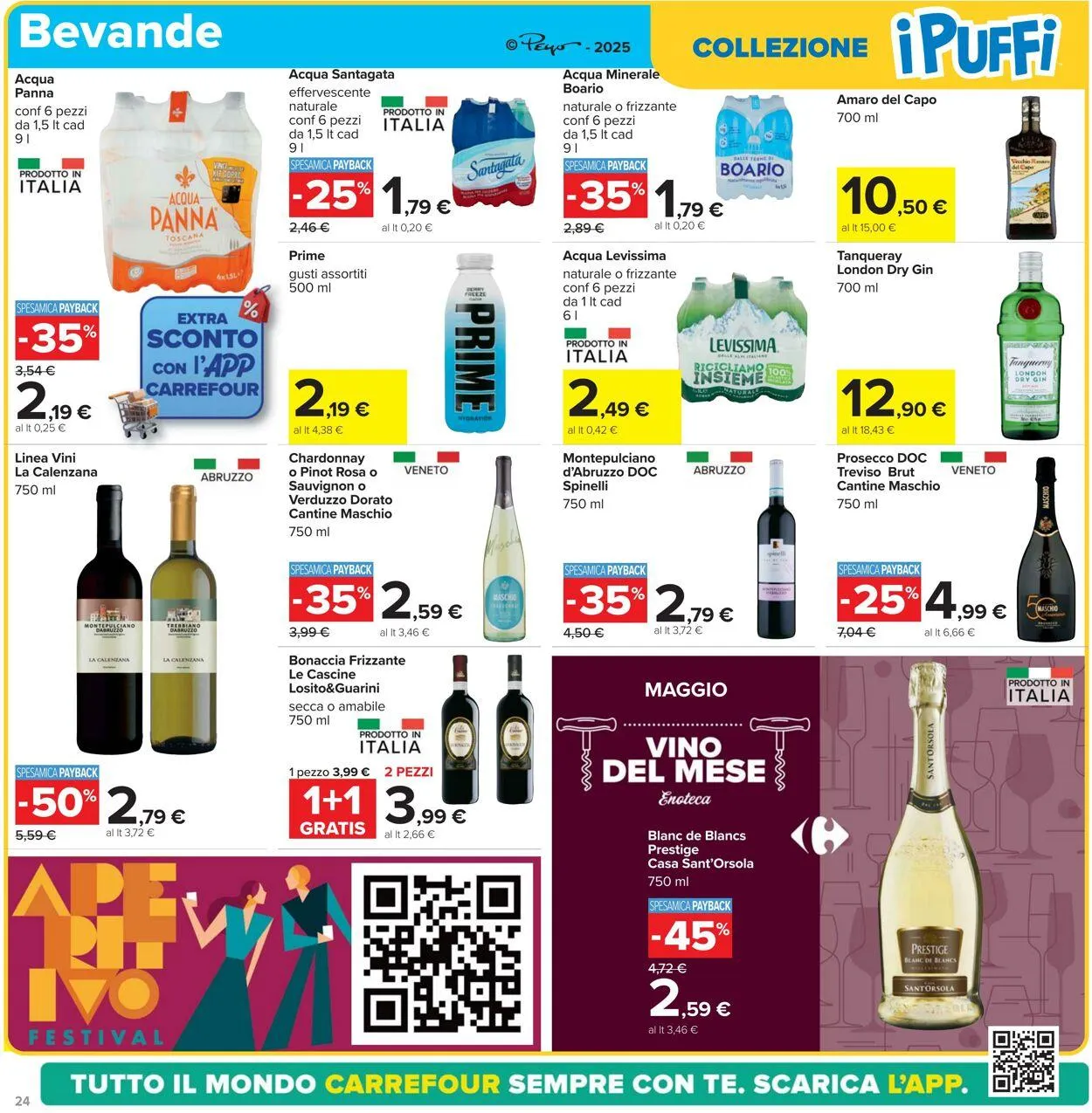 Carrefour Volantino attuale da 16 maggio a 28 maggio di 2025 - Pagina del volantino 24