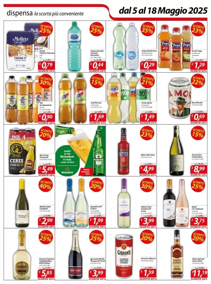 LA SPESA VINCENTE PER LA TUA SALUTE! da 5 maggio a 18 maggio di 2025 - Pagina del volantino 8