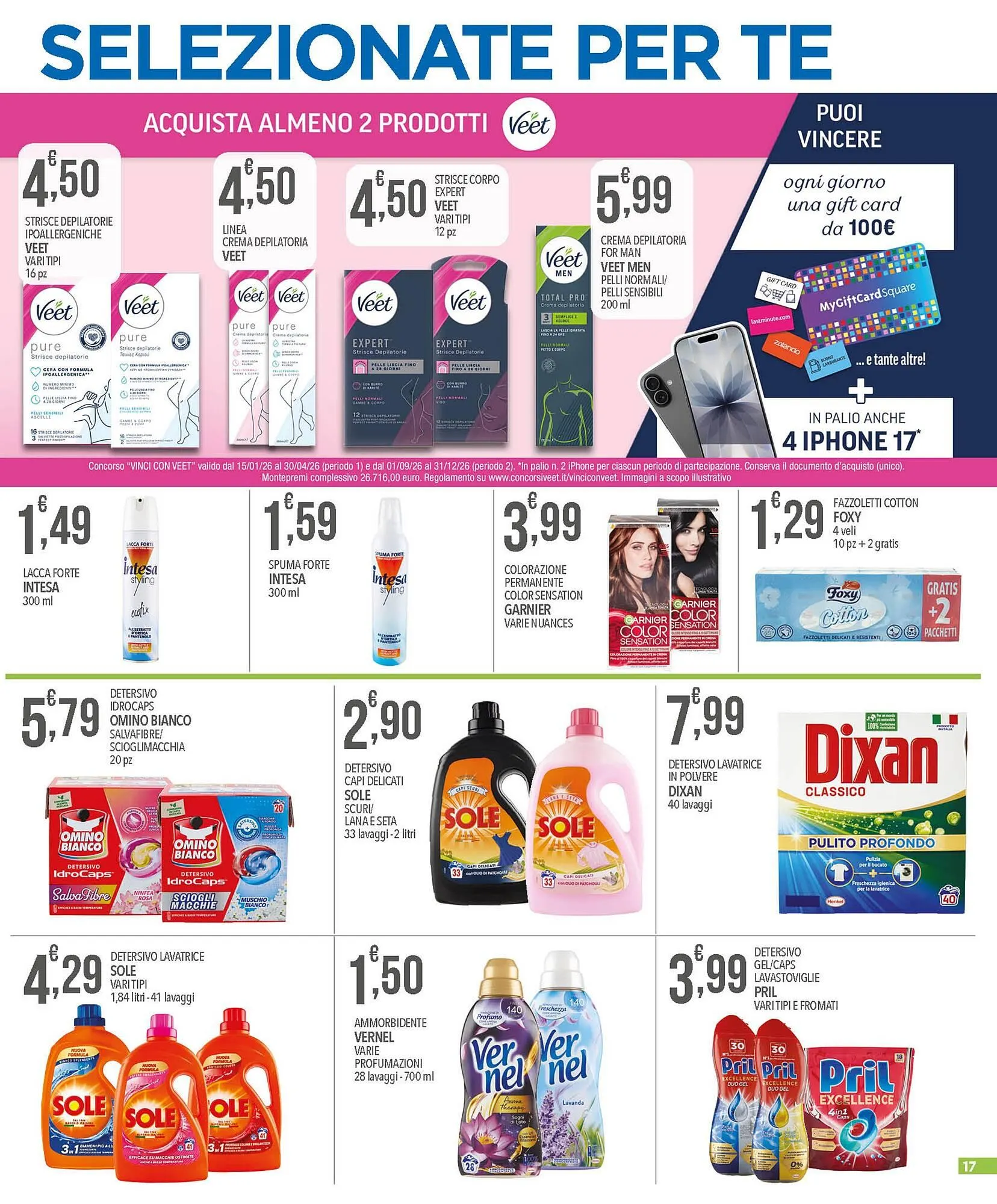 Volantino Iper Nonna Isa da 20 febbraio a 2 marzo di 2026 - Pagina del volantino 17