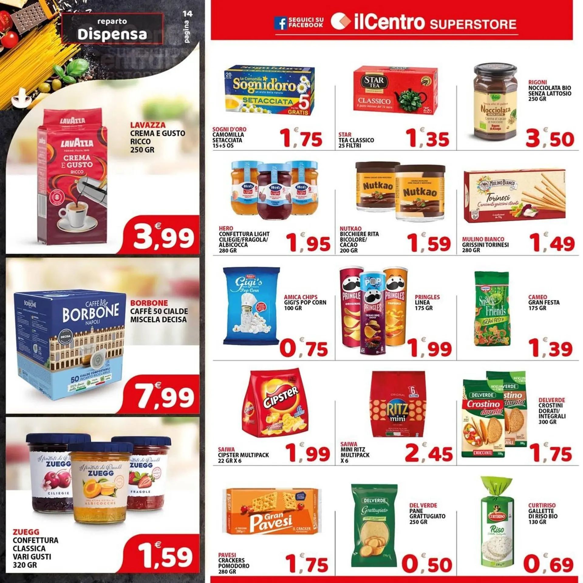Volantino Il Centro Superstore da 28 maggio a 10 giugno di 2025 - Pagina del volantino 14