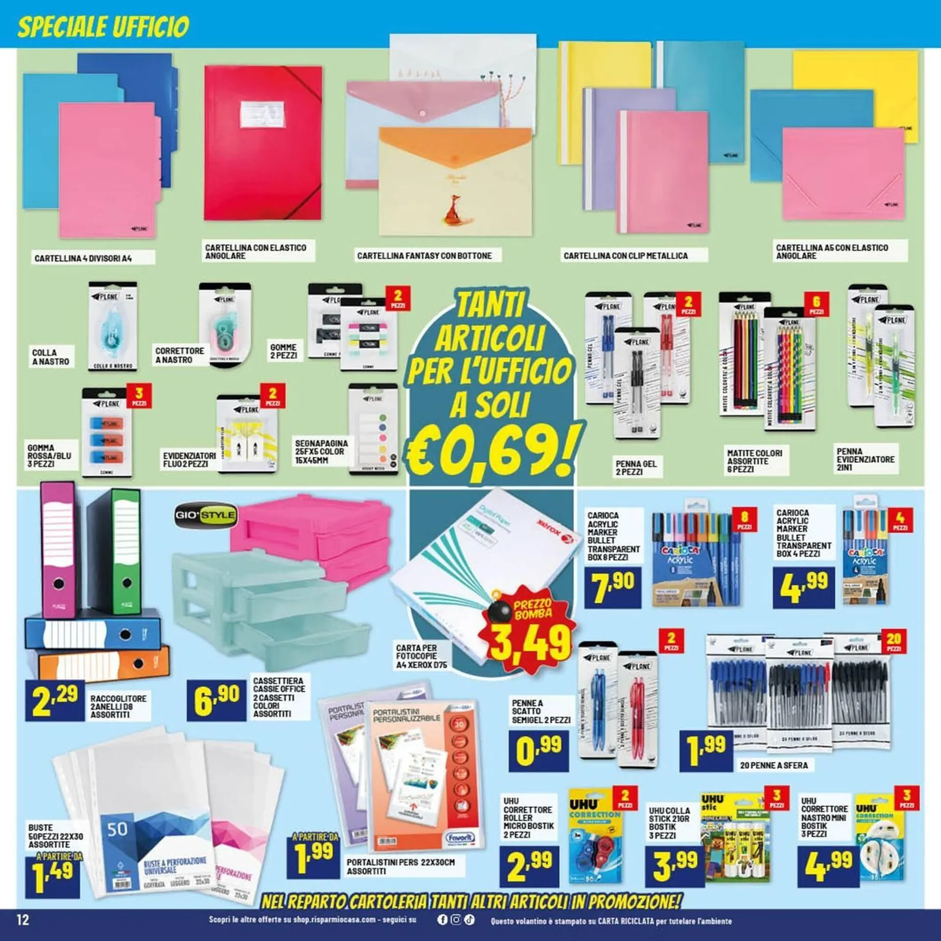 Volantino Risparmio Casa da 7 gennaio a 18 gennaio di 2026 - Pagina del volantino 12