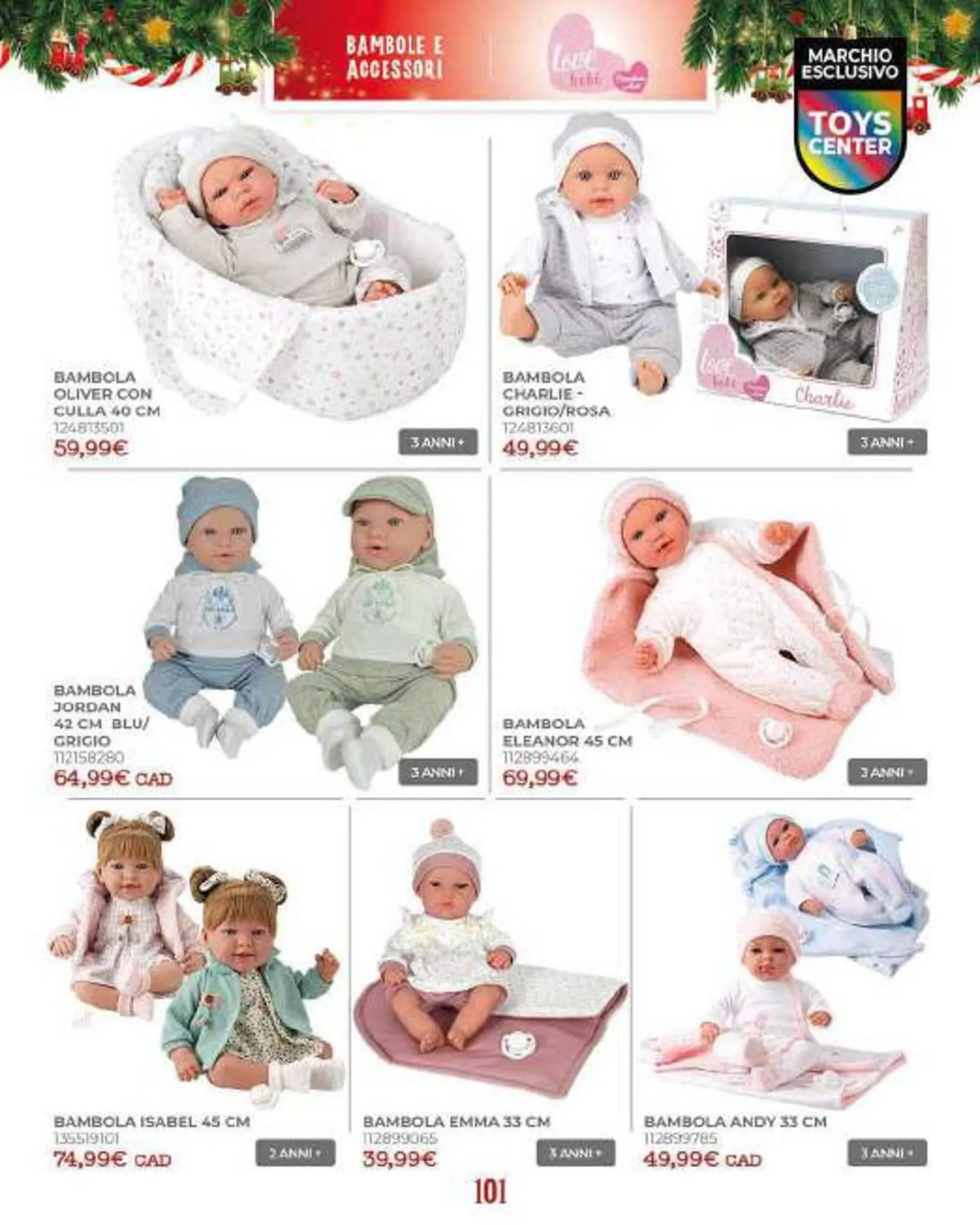 Volantino Toys Center da 20 novembre a 31 dicembre di 2025 - Pagina del volantino 103