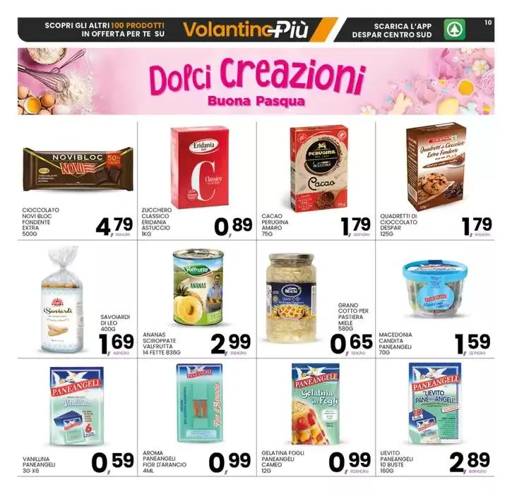 Buona pasqua da 10 aprile a 22 aprile di 2025 - Pagina del volantino 10