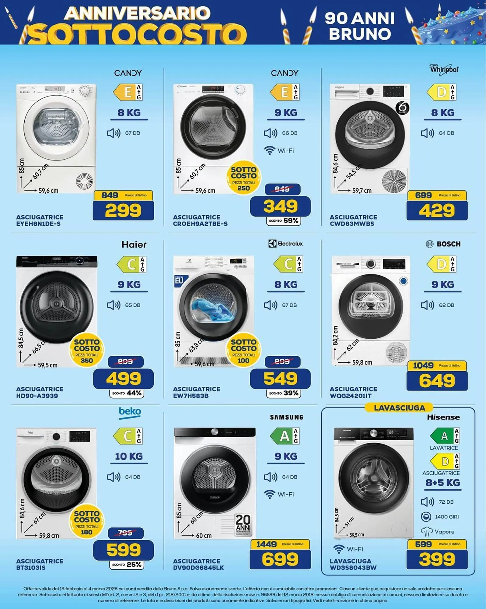 Volantino Euronics da 19 febbraio a 4 marzo di 2026 - Pagina del volantino 17