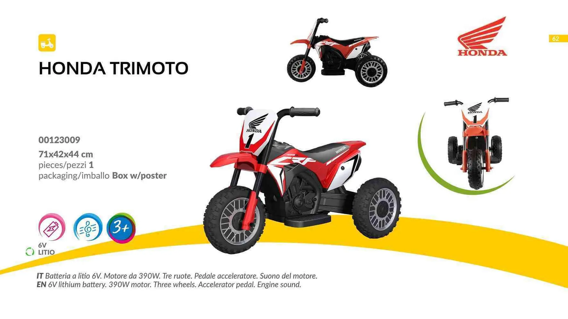 Volantino Colibrì da 6 febbraio a 31 dicembre di 2025 - Pagina del volantino 62