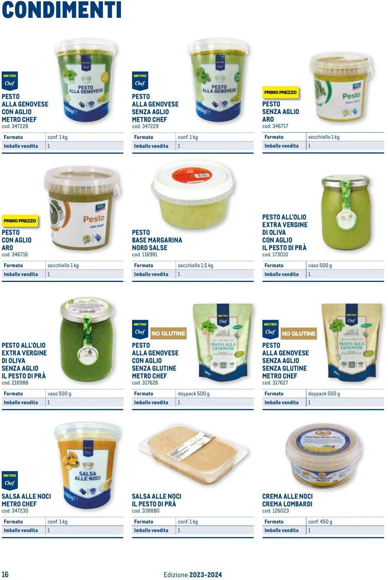 Metro Volantino attuale da 26 ottobre a 26 ottobre di 2024 - Pagina del volantino 16
