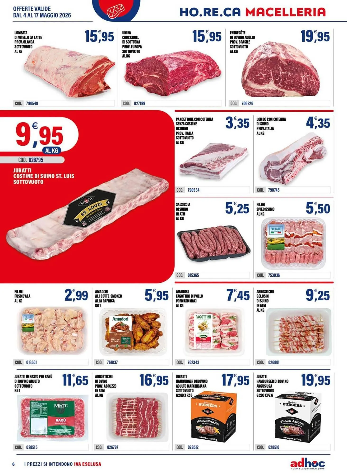Volantino Adhoc da 4 maggio a 17 maggio di 2026 - Pagina del volantino 6