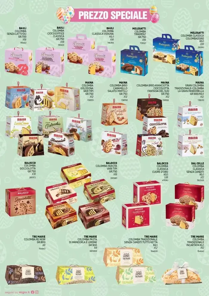 Offerte Migro da 27 marzo a 30 aprile di 2025 - Pagina del volantino 8