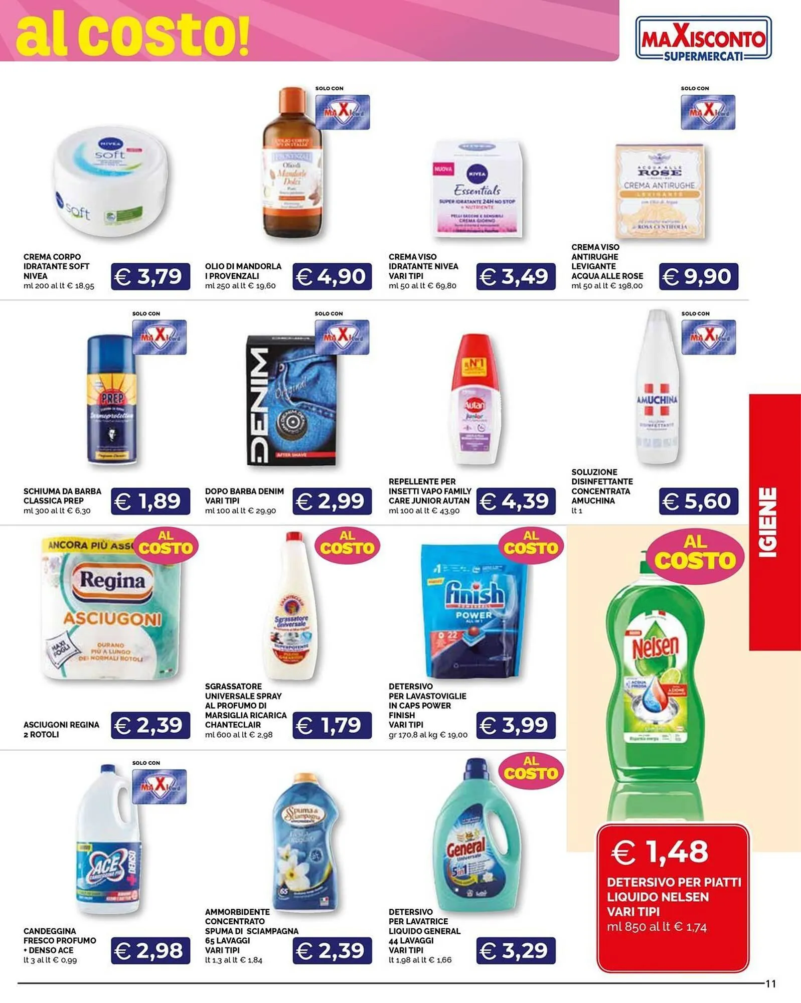 Volantino Maxisconto da 15 maggio a 25 maggio di 2025 - Pagina del volantino 11