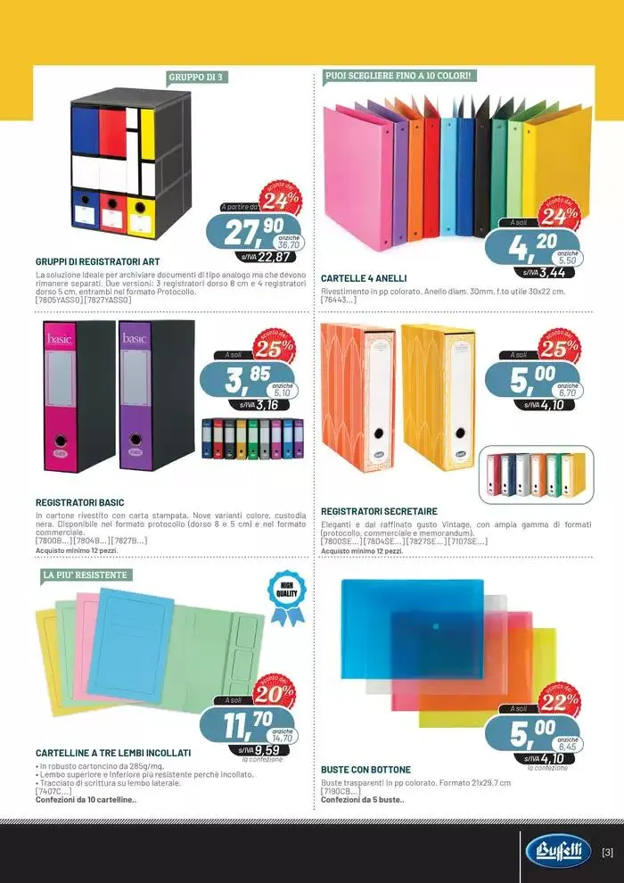 I nostri best seller da 4 marzo a 30 aprile di 2025 - Pagina del volantino 3