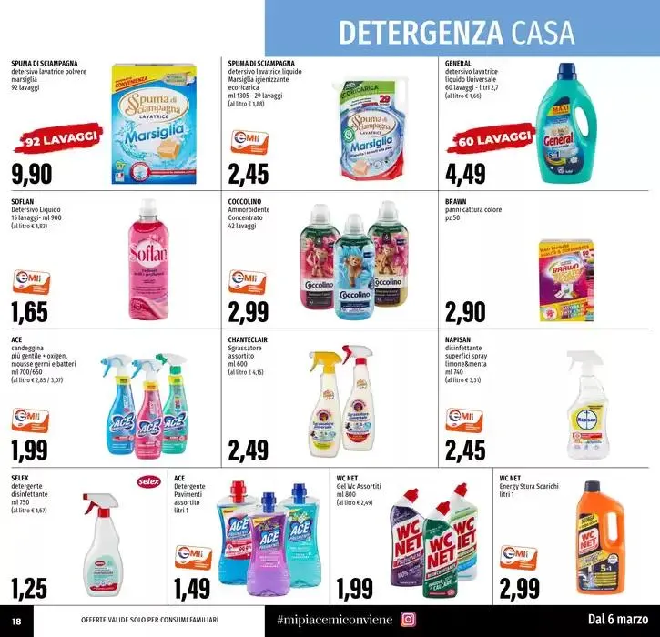 SPECIALISSIMO da 6 marzo a 16 marzo di 2025 - Pagina del volantino 18