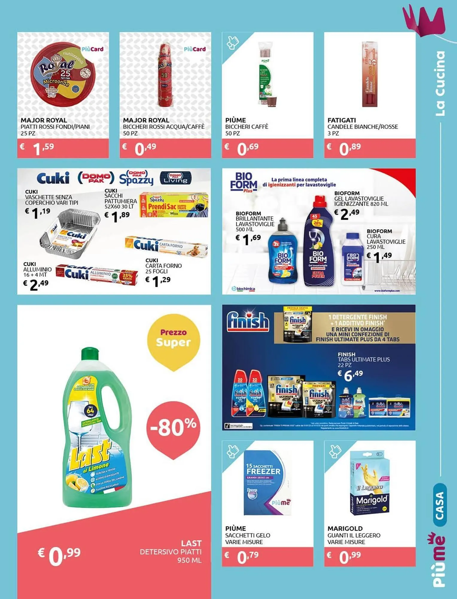 Volantino PiùMe da 1 dicembre a 14 dicembre di 2025 - Pagina del volantino 7