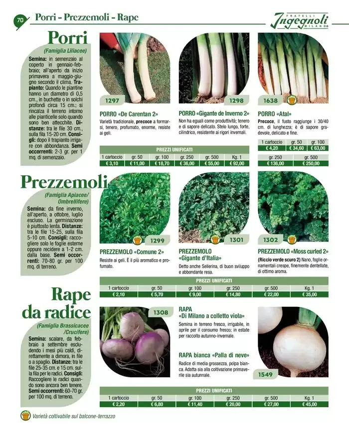 Novita 2025 da 4 novembre a 31 dicembre di 2025 - Pagina del volantino 69