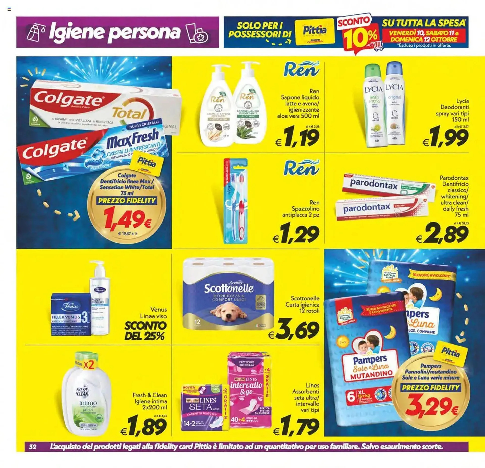 Volantino Iper Super Conveniente da 10 ottobre a 16 ottobre di 2025 - Pagina del volantino 32