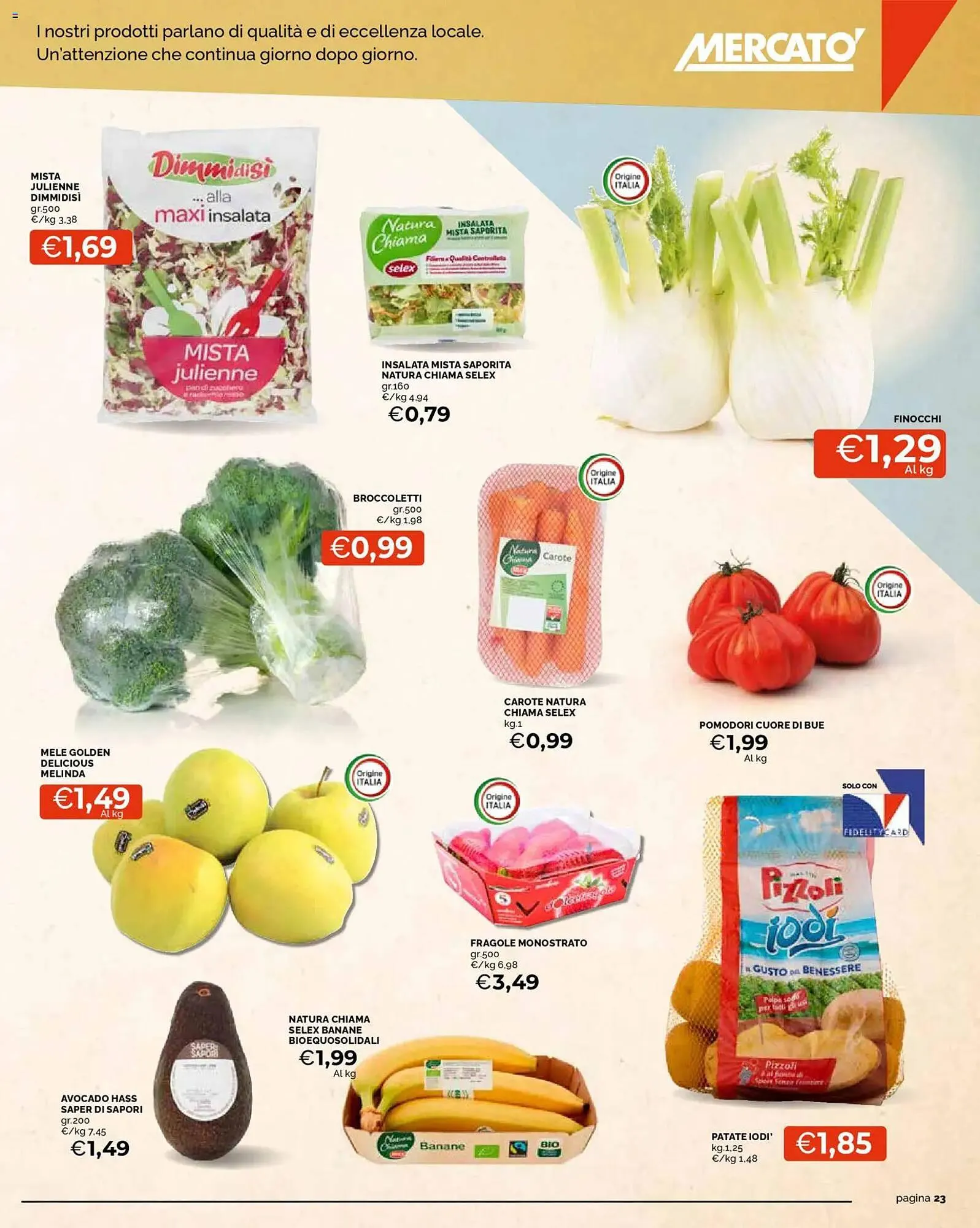Volantino Mercatò da 26 febbraio a 8 marzo di 2026 - Pagina del volantino 23