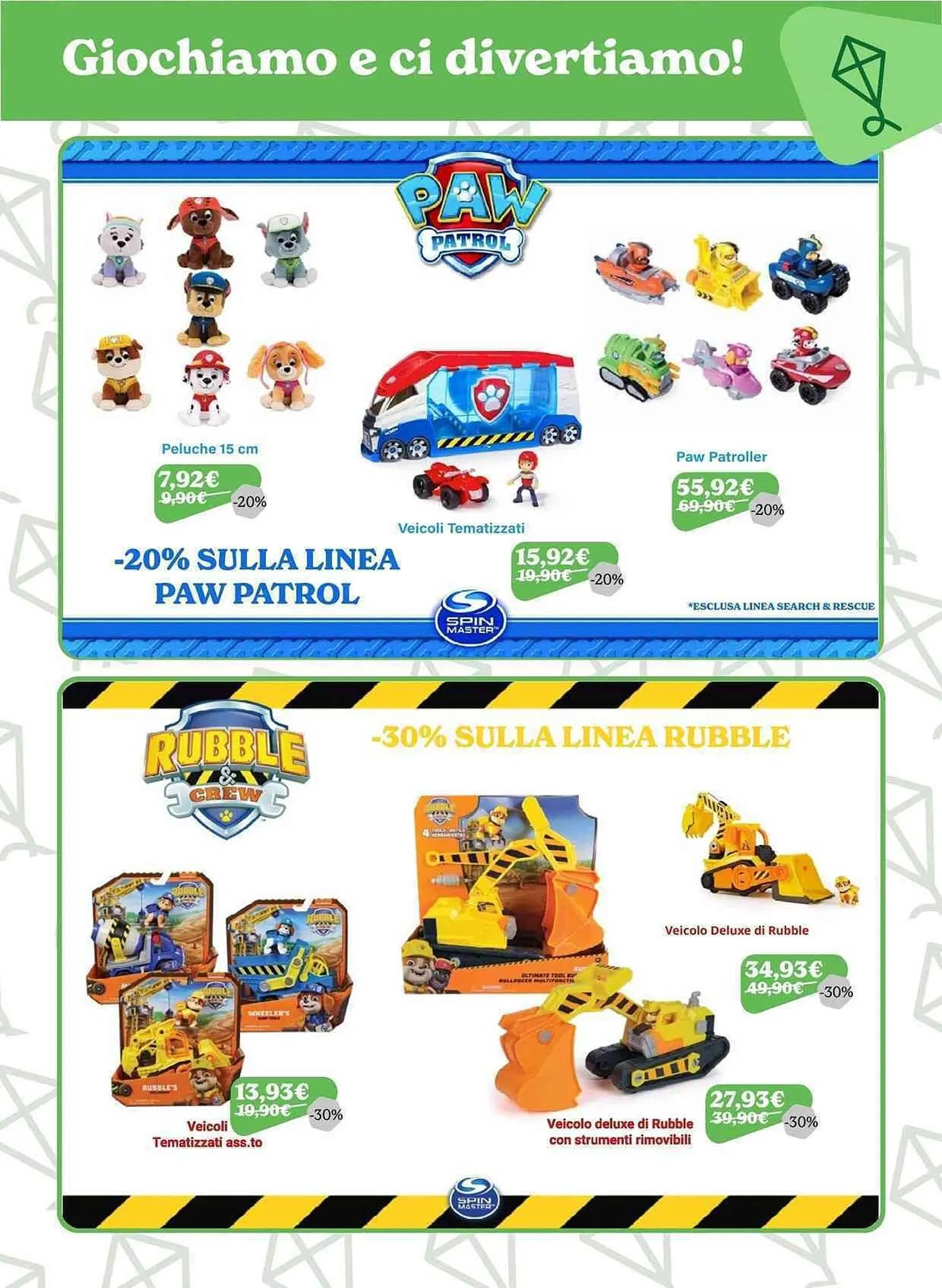 Volantino Iperbimbo da 9 marzo a 29 marzo di 2026 - Pagina del volantino 38