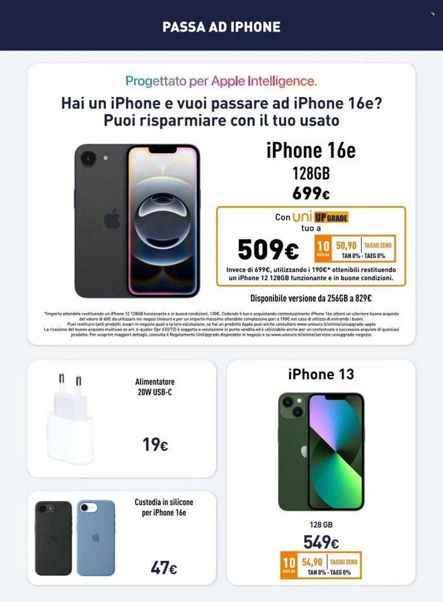 Volantino Unieuro da 5 maggio a 11 maggio di 2025 - Pagina del volantino 6