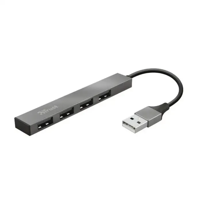 Trust halyx usb 2.0 480 mbit/s alluminio