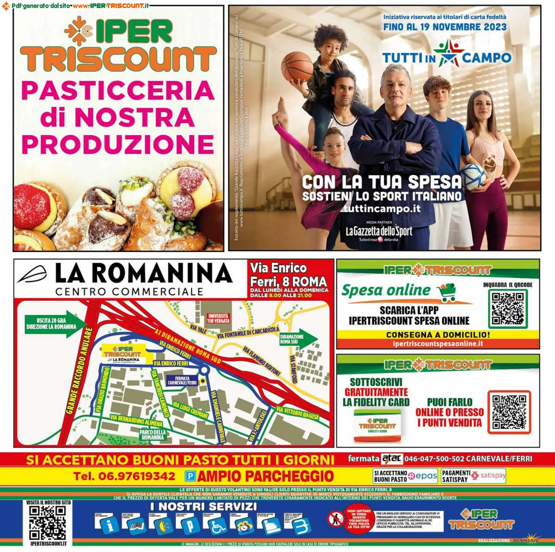 Volantino Iper Triscount da 13 settembre a 21 settembre di 2023 - Pagina del volantino 20