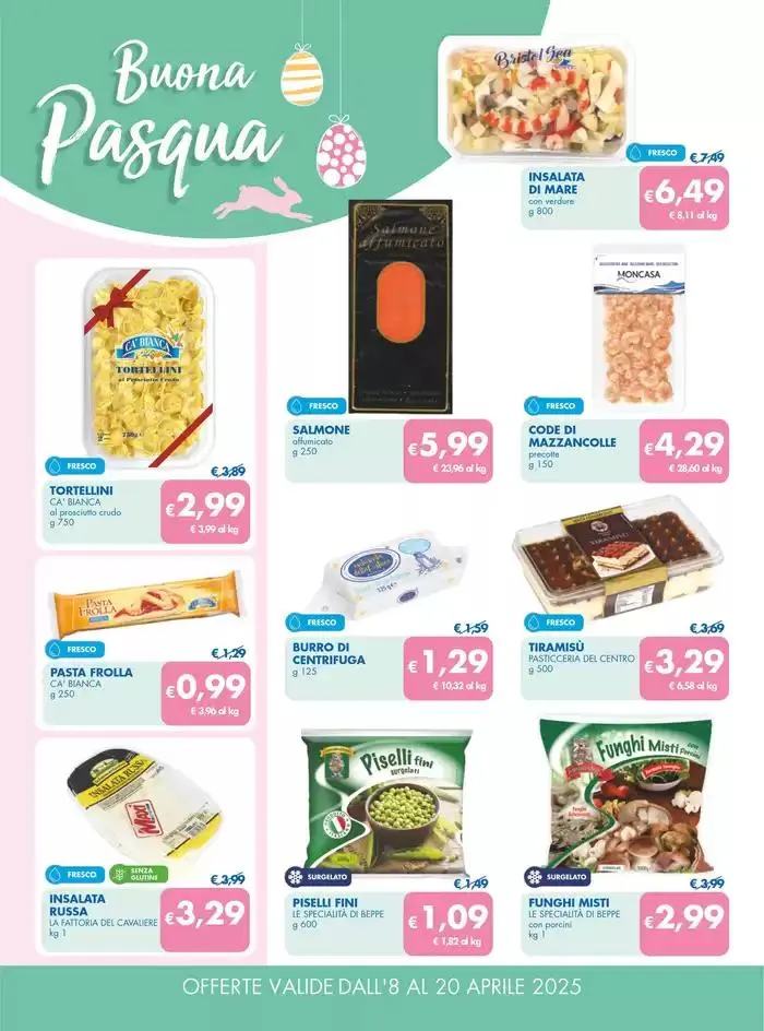 Offerta shock da 8 aprile a 20 aprile di 2025 - Pagina del volantino 6