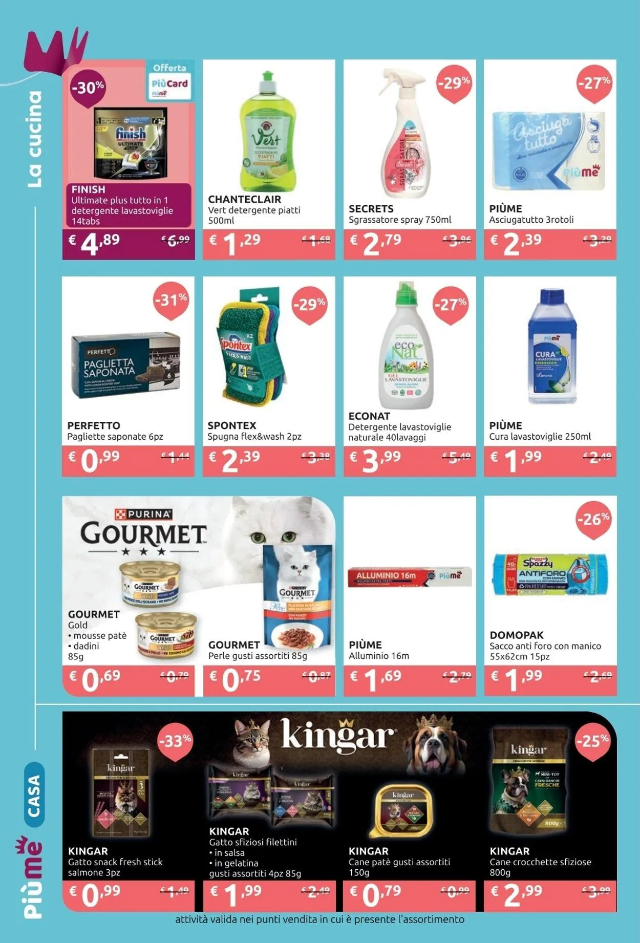 IperSoap Volantino attuale da 4 agosto a 24 agosto di 2025 - Pagina del volantino 8