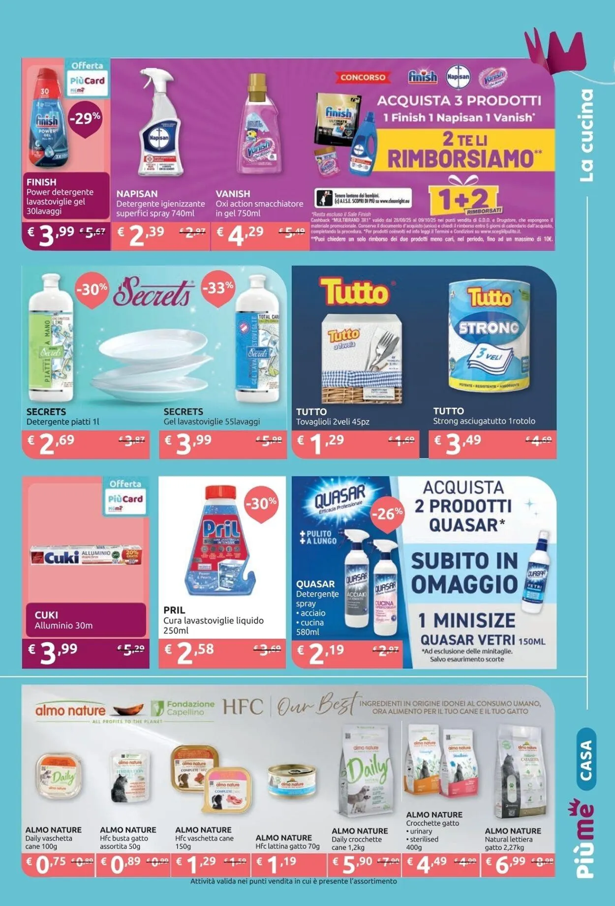 IperSoap Volantino attuale da 15 settembre a 5 ottobre di 2025 - Pagina del volantino 7