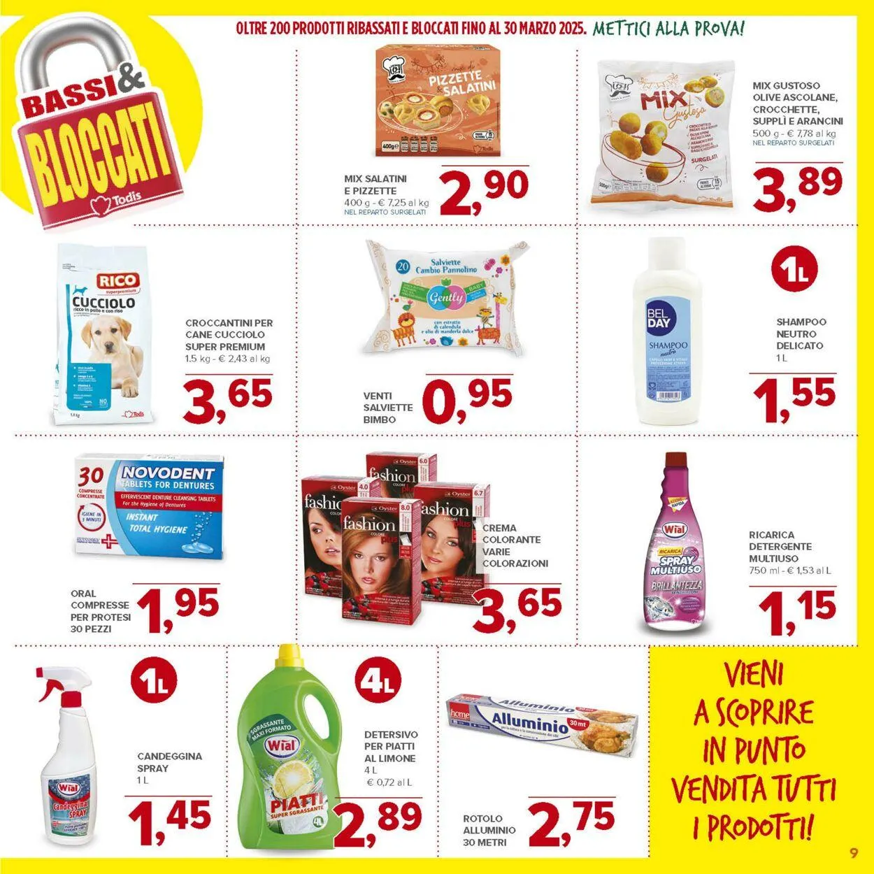 Todis Volantino attuale da 2 aprile a 16 aprile di 2025 - Pagina del volantino 9