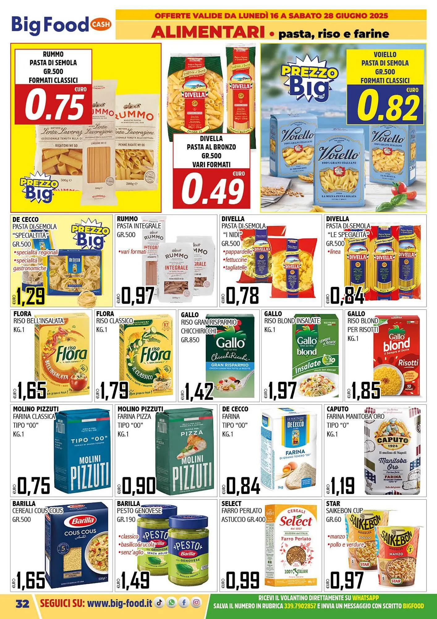 Volantino Big Food da 16 giugno a 28 giugno di 2025 - Pagina del volantino 24