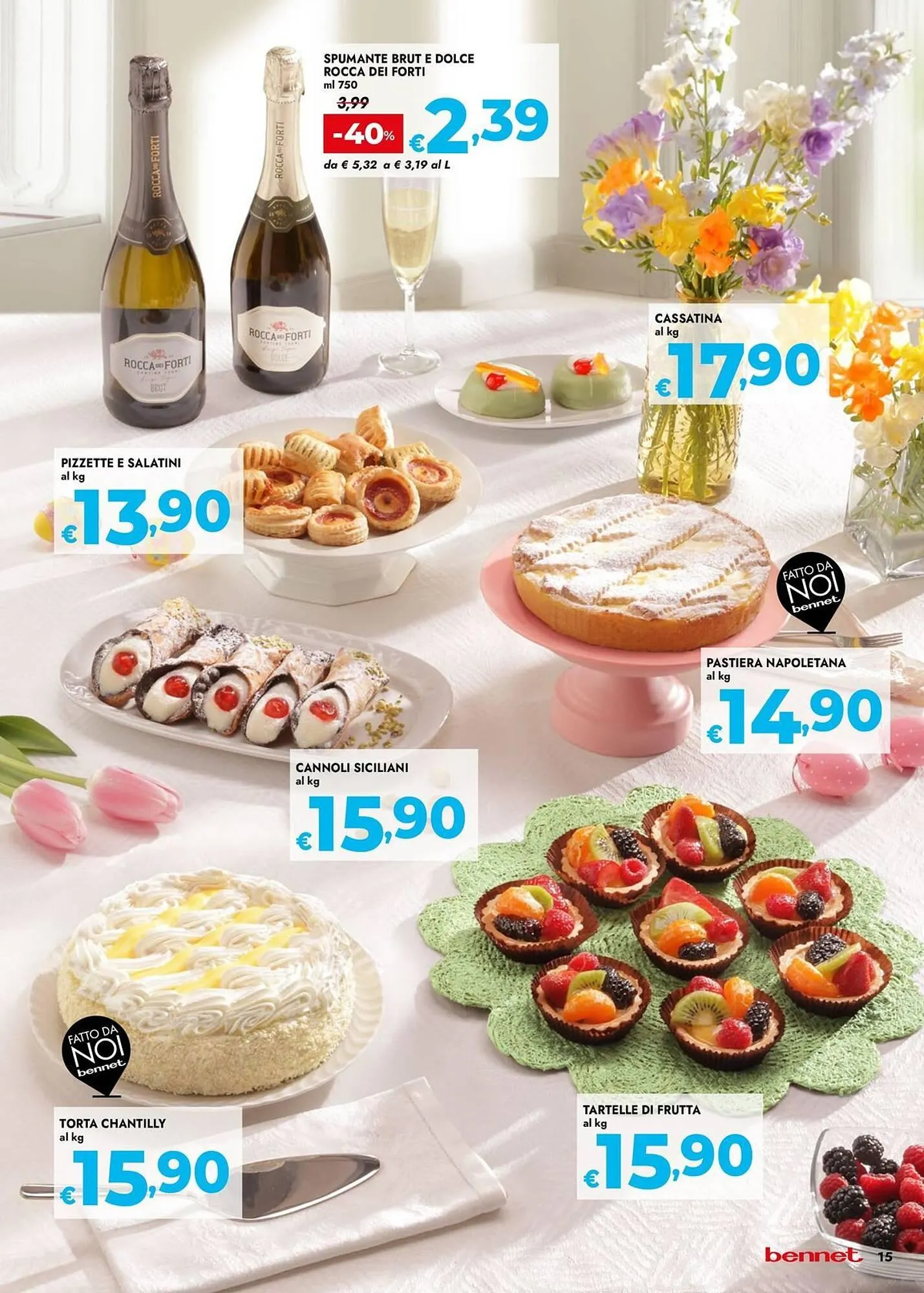 Volantino Bennet da 7 aprile a 21 aprile di 2025 - Pagina del volantino 15