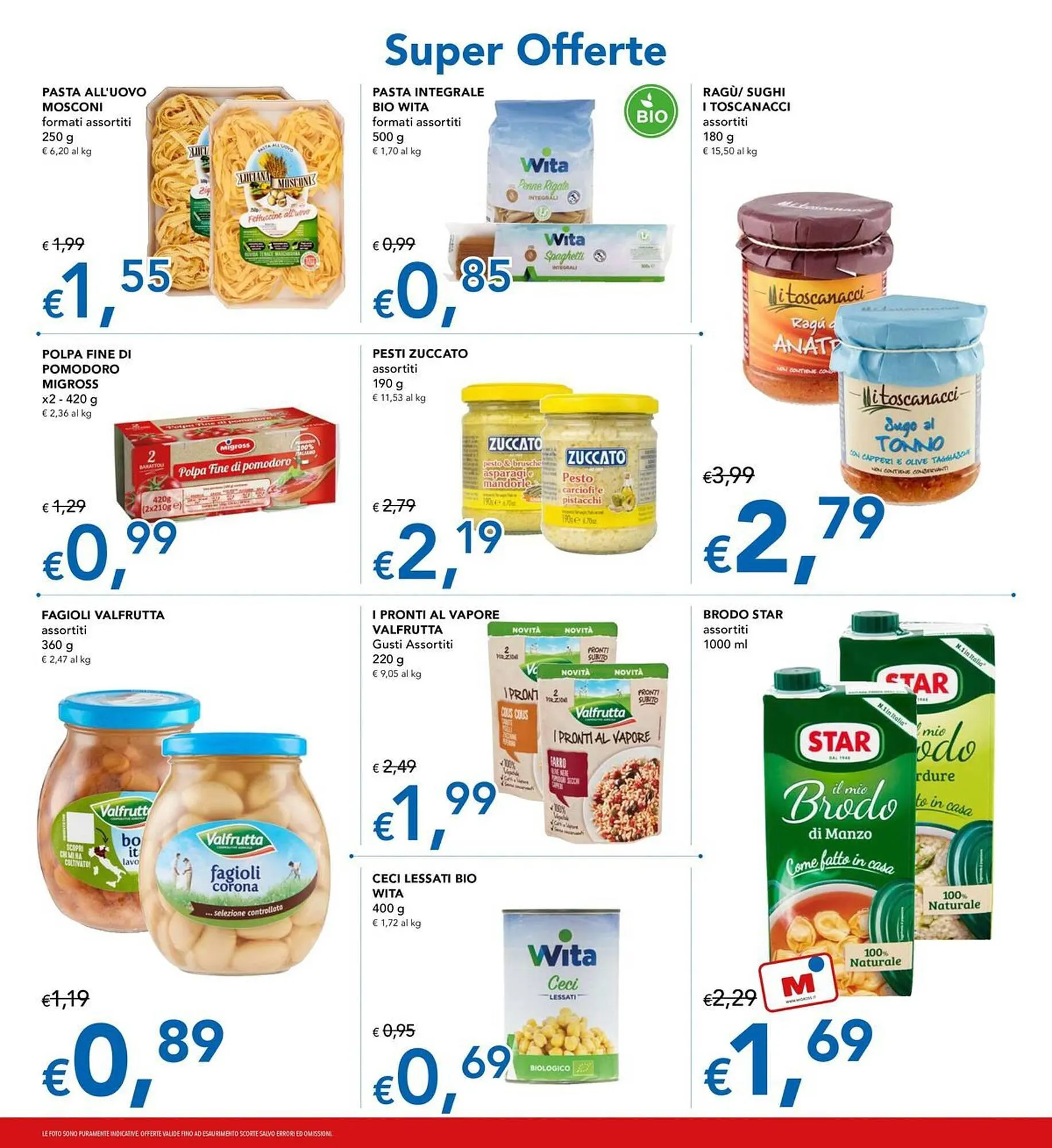 Volantino Migross Supermercati e Market da 8 febbraio a 17 febbraio di 2024 - Pagina del volantino 11