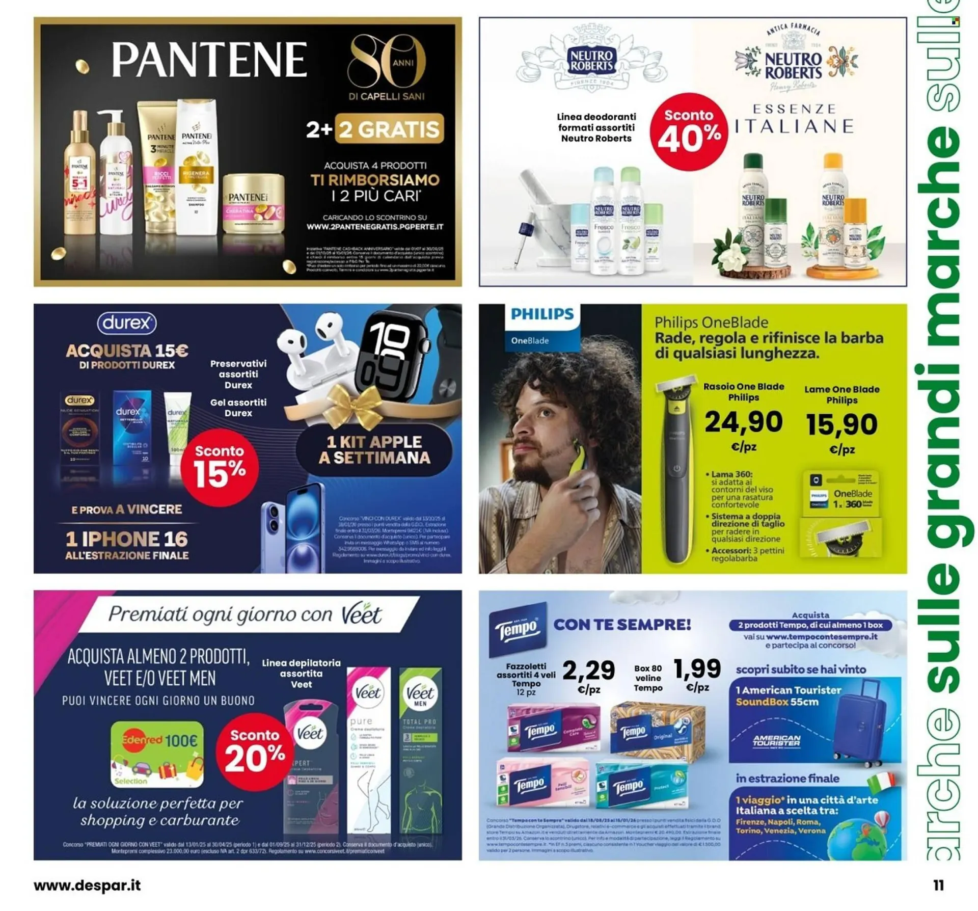 Volantino Interspar da 4 dicembre a 13 dicembre di 2025 - Pagina del volantino 11