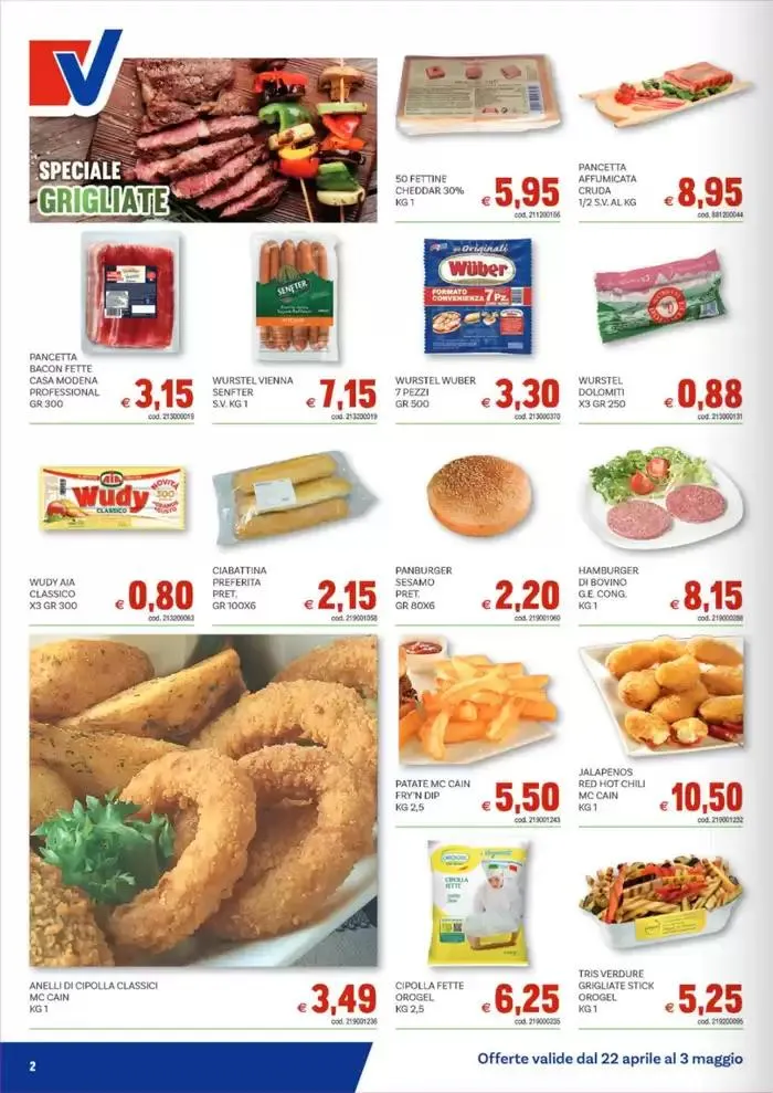 Guida alle offerte da 29 aprile a 3 maggio di 2025 - Pagina del volantino 2