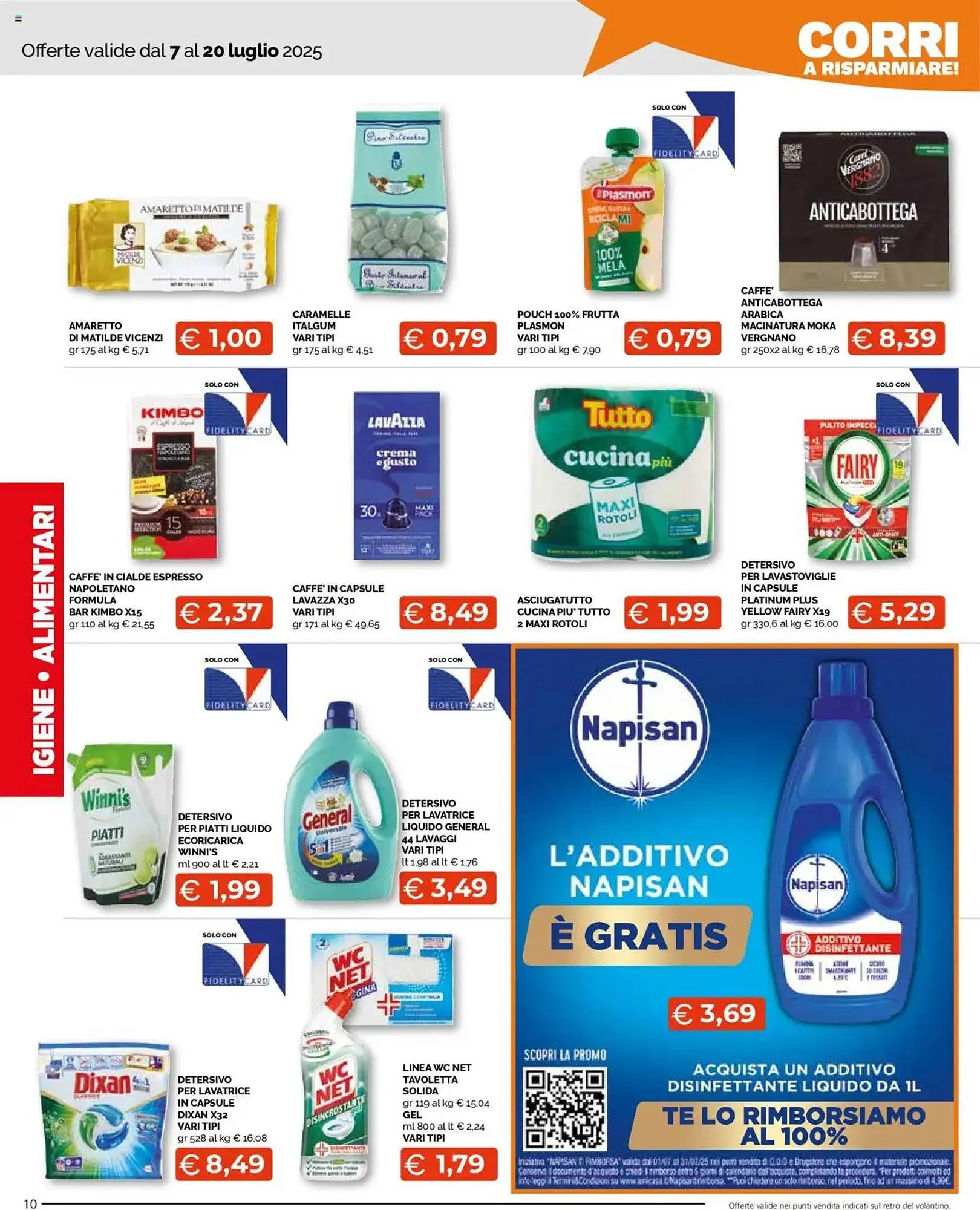 Volantino Mercatò Local da 7 luglio a 20 luglio di 2025 - Pagina del volantino 10