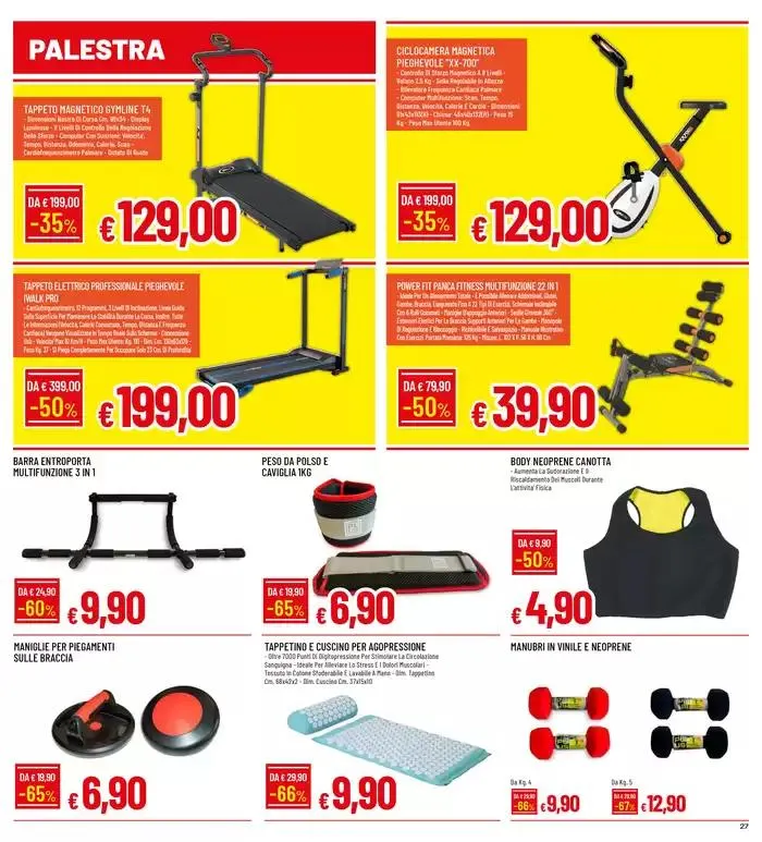 TANTI PRODOTTI DA 0,50 A 3 EURO da 6 febbraio a 19 febbraio di 2025 - Pagina del volantino 27