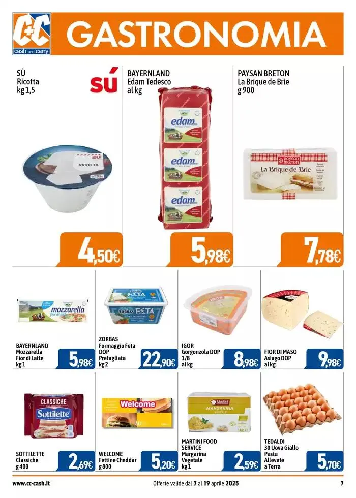 Affari Speciali da 7 aprile a 19 aprile di 2025 - Pagina del volantino 7