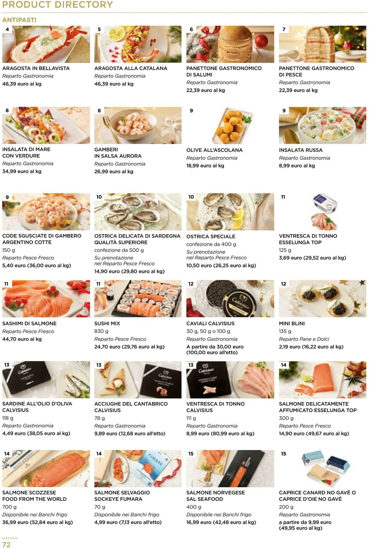 Esselunga Volantino attuale da 25 febbraio a 11 marzo di 2026 - Pagina del volantino 72