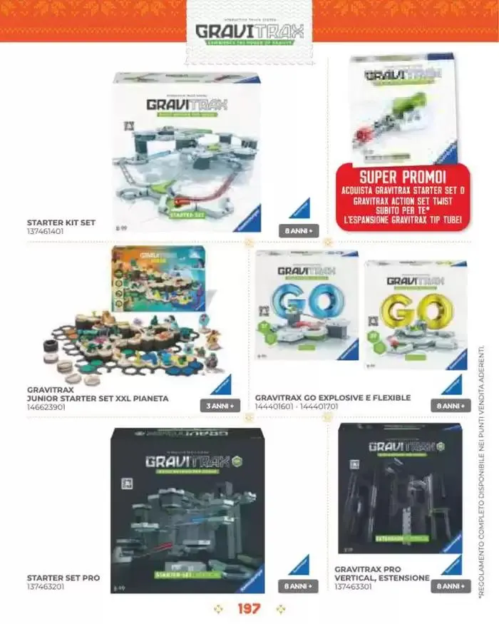 Catalogo di natale 2024! da 19 novembre a 24 dicembre di 2024 - Pagina del volantino 199